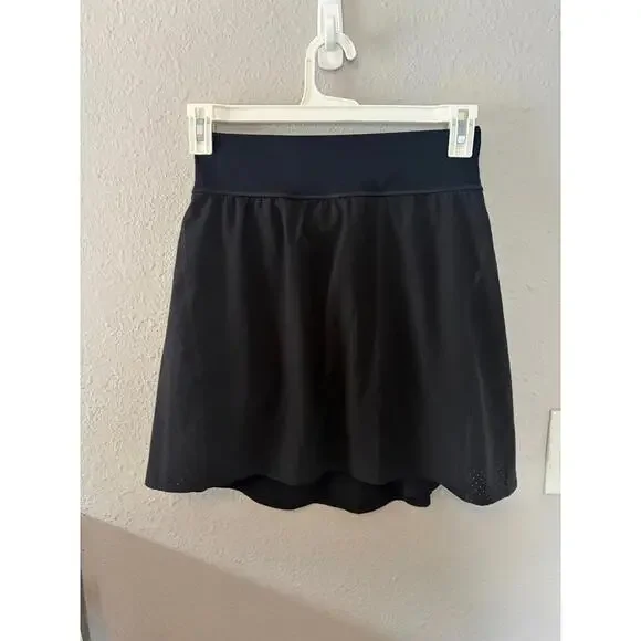 Spanx black athletic skort size M - Picture 1 of 5